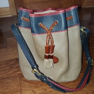 Vintage Teton Dooney & Bourke Bucket Bag